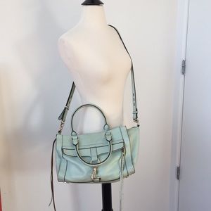 CLEARANCE! Rebecca Minkoff Crossbody Handbag Mint
